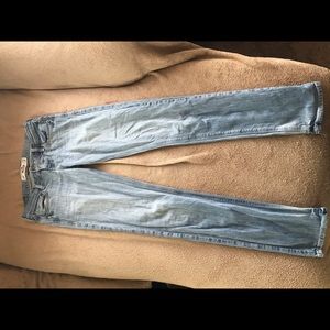Hollister Low rise skinny jeans